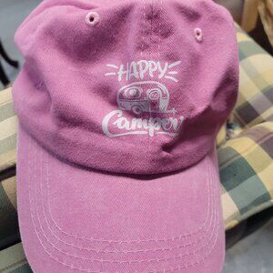 Happy camper brand new hat